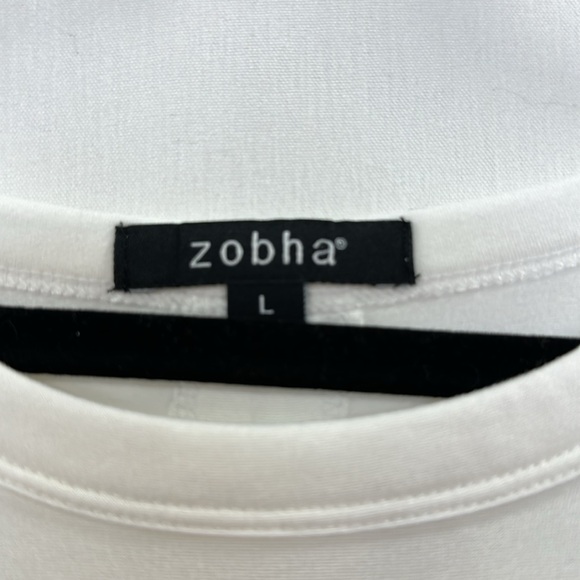 NWT Zobha Size Large Lightweight Open Back Sleeveless Casual Dress Tank Top - Picture 5 of 11